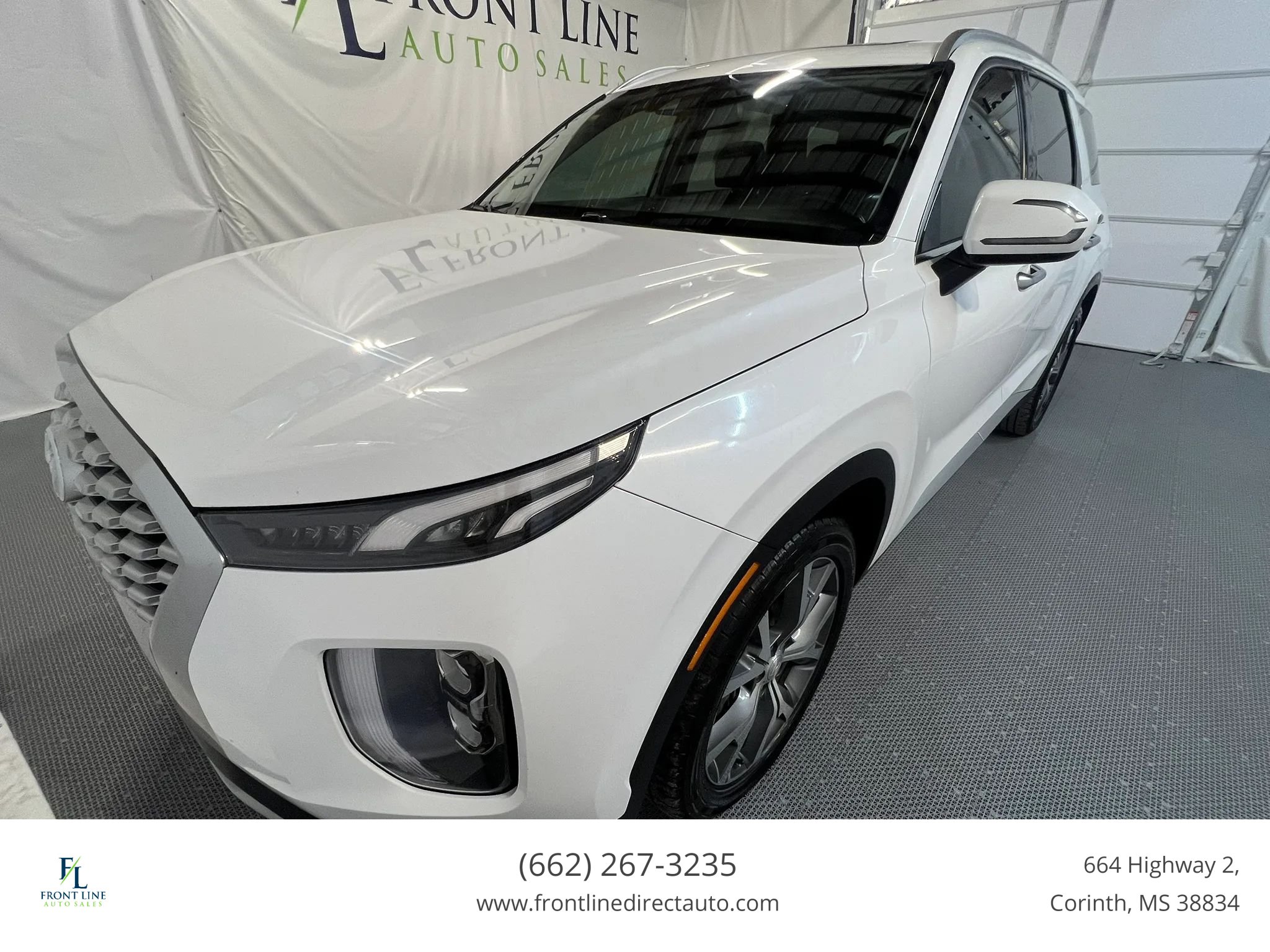 Used 2022 Hyundai Palisade SEL w/ Premium Package FWD image 3