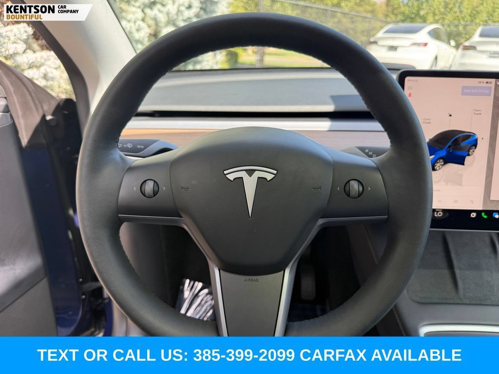 Used 2023 Tesla Model Y Long Range AWD/4WD image 14