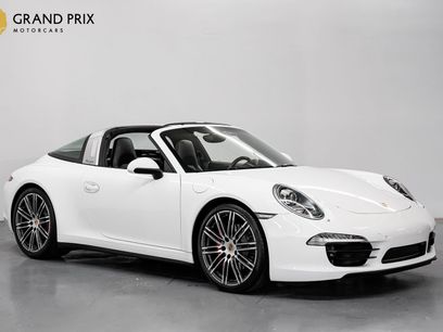 Used 2015 Porsche 911 Targa 4S