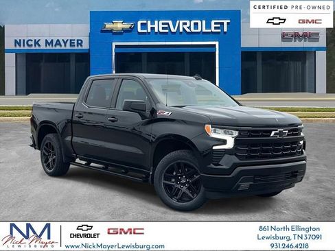 Used 2022 Chevrolet Silverado 1500 RST image 1