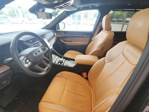 Certified 2021 Jeep Grand Cherokee L Summit w/ Advanced Protech Group IV AWD/4WD image 23