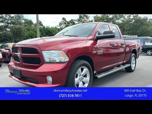 Used 2015 RAM 1500 Express AWD/4WD image 1