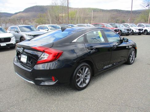 Certified 2020 Honda Civic EX image 5