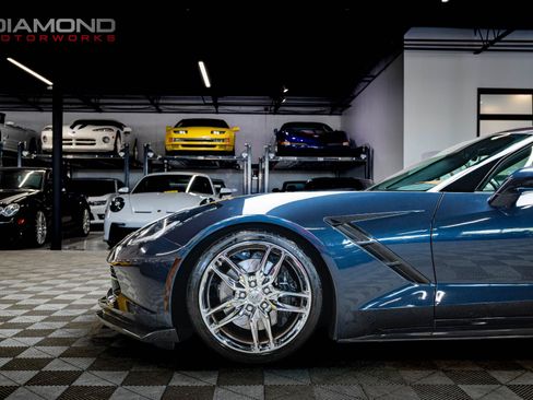 Used 2014 Chevrolet Corvette Stingray Coupe w/ 3LT Preferred Equipment Group RWD image 10