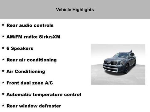 Certified 2024 Kia Telluride S w/ S Sunroof Package AWD/4WD image 28