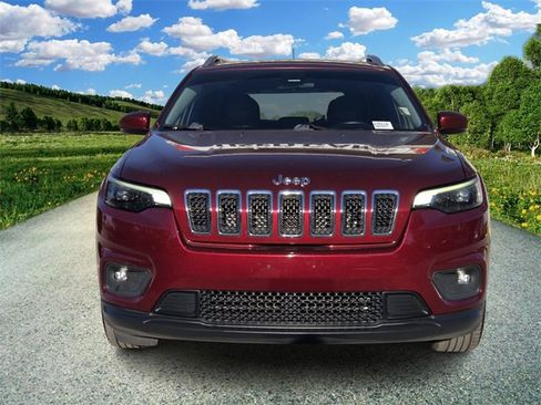 Certified 2019 Jeep Cherokee Latitude Plus image 8