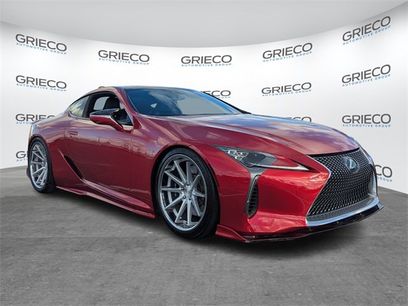 Used 2018 Lexus LC 500 Coupe