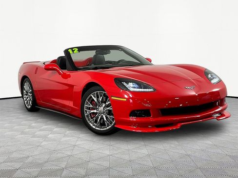 Used 2012 Chevrolet Corvette Convertible w/ 3LT Preferred Equipment Group RWD image 3