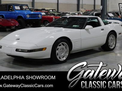 Used 1992 Chevrolet Corvette Coupe