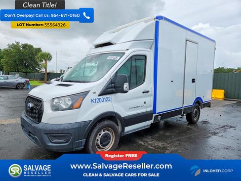 Used 2020 Ford Transit 350 w/ Upfitter Package RWD image 1