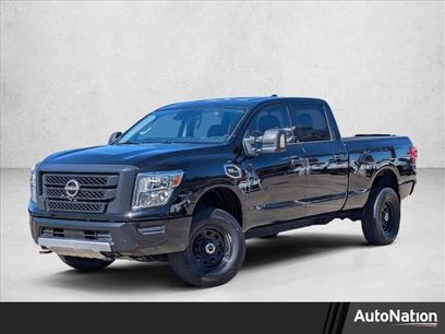Used 2023 Nissan Titan S w/ HD Front GAWR Package