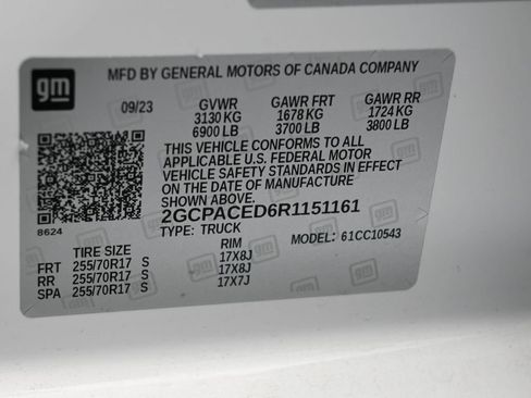 Used 2024 Chevrolet Silverado 1500 LT w/ Protection Package image 18