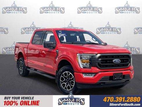 Used 2023 Ford F150 XLT w/ Equipment Group 302A High image 1