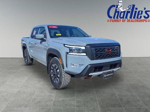 Certified 2023 Nissan Frontier PRO-4X w/ Pro Convenience Package AWD/4WD image 3