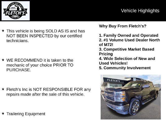 Used 2014 Chevrolet Silverado 1500 LTZ AWD/4WD image 2