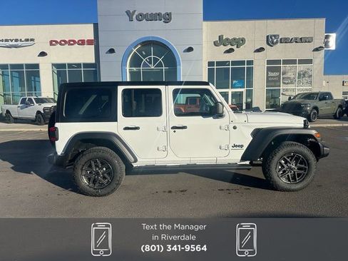 New 2026 Jeep Wrangler Sport S image 2