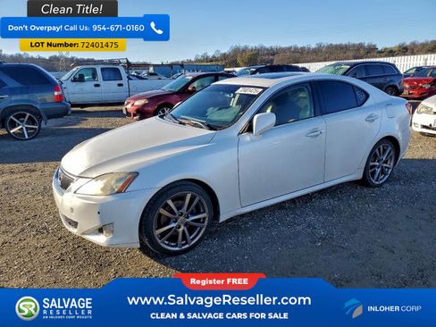 Used 2008 Lexus IS 250 image 1