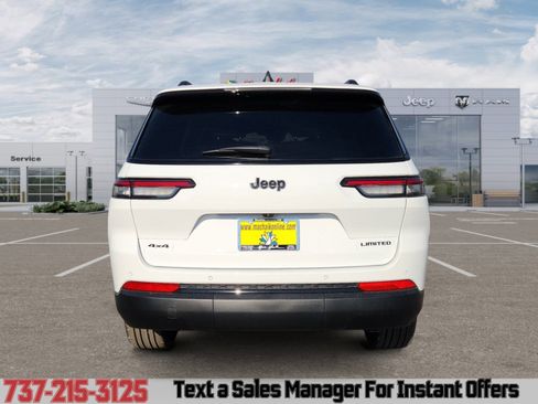 New 2025 Jeep Grand Cherokee L Limited w/ Black Appearance Package AWD/4WD image 4