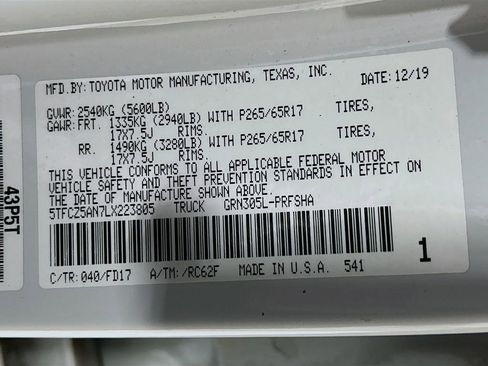 Used 2020 Toyota Tacoma 4x4 Double Cab image 29