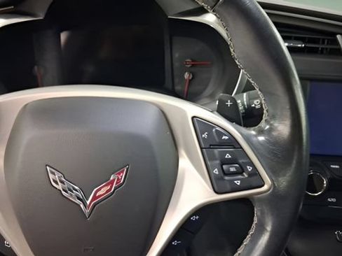 Used 2017 Chevrolet Corvette Stingray Coupe w/ Battery Protection Package RWD image 10