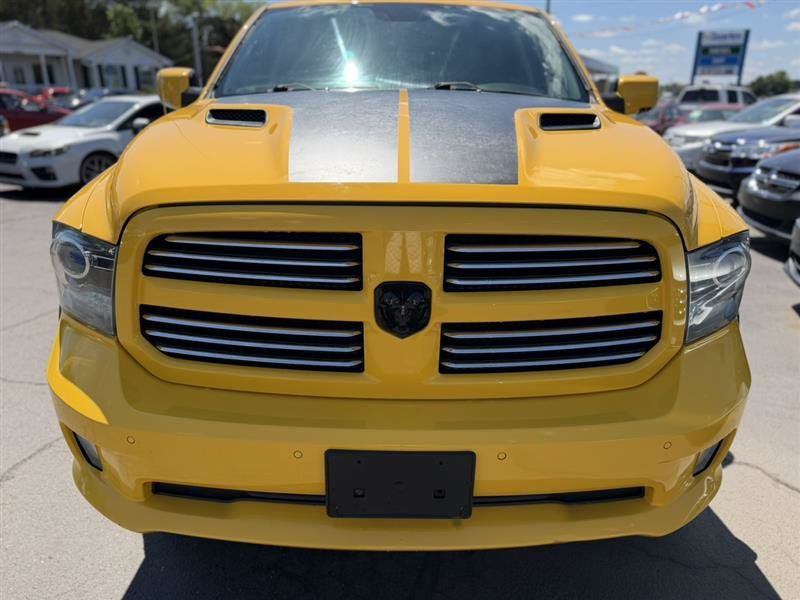 Used 2016 RAM 1500 Sport w/ Stinger Yellow Sport Package AWD/4WD image 11