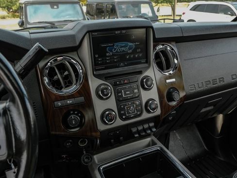 Used 2015 Ford F250 Lariat w/ Lariat Ultimate Package AWD/4WD image 23