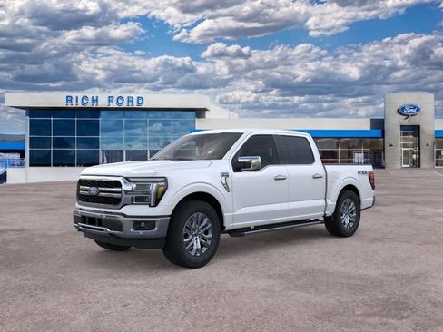 New 2026 Ford F150 Lariat w/ Equipment Group 501A Mid AWD/4WD image 1