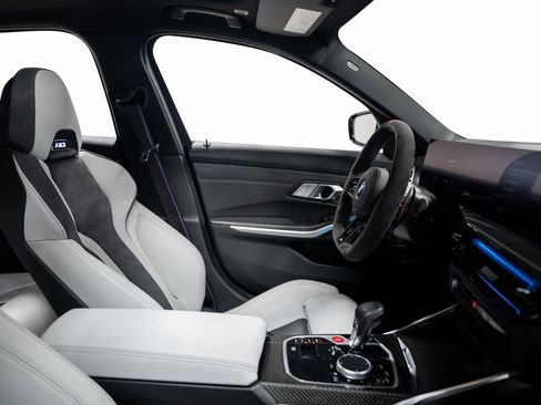 Used 2025 BMW M3 Competition w/ Executive Package image 61