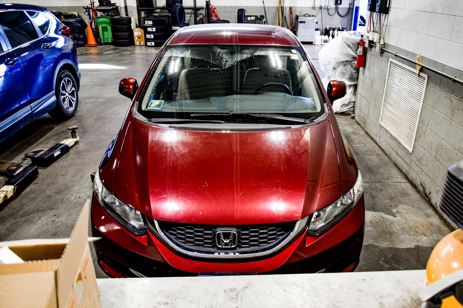 Used 2013 Honda Civic LX image 3