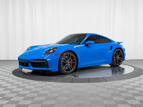 Certified 2023 Porsche 911 Turbo image 1