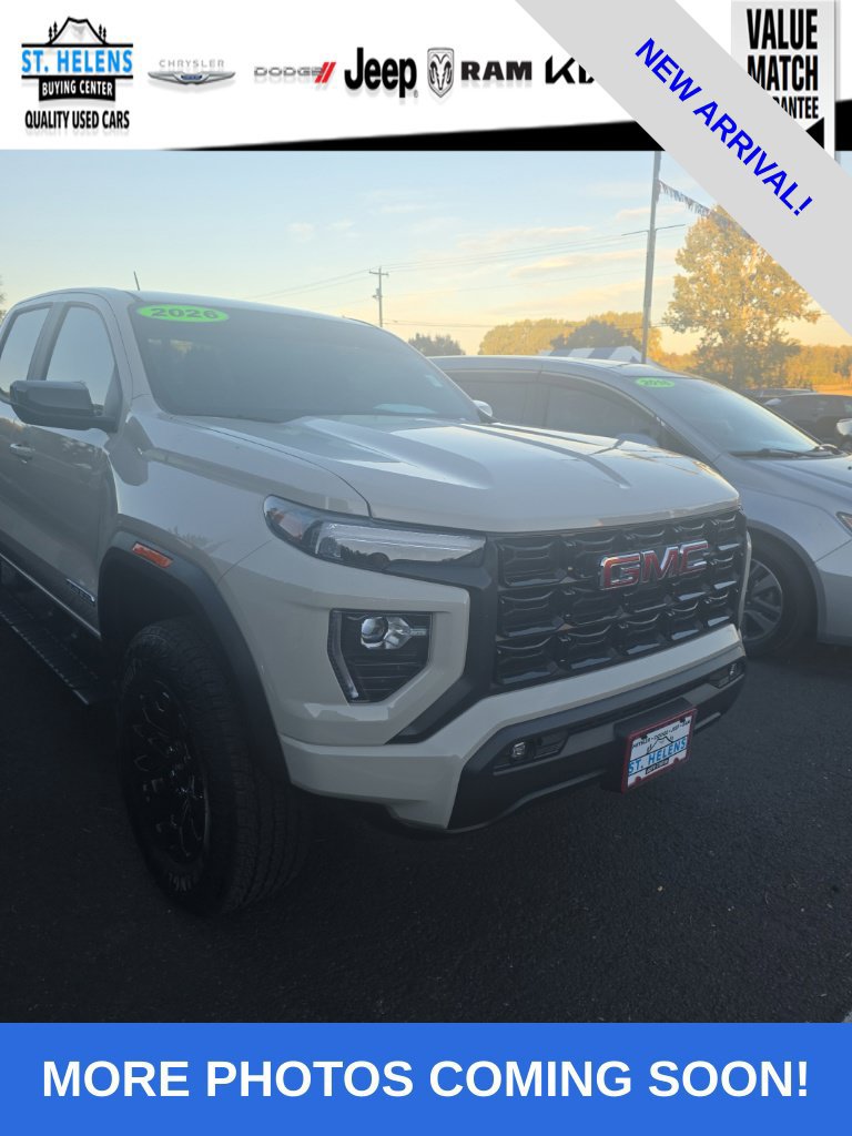 Used 2026 GMC Canyon Elevation w/ Convenience Package AWD/4WD image 19