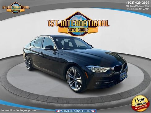 Used 2018 BMW 330i xDrive 330i xDrive Sedan 4D w/ Convenience Package image 2