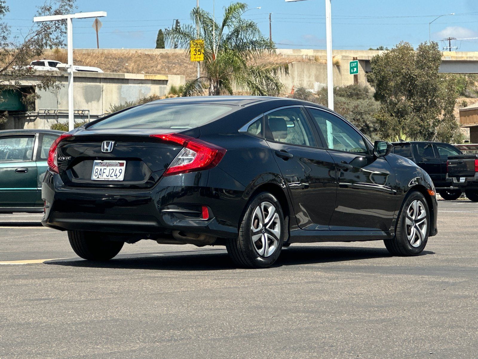 Used 2017 Honda Civic LX image 5