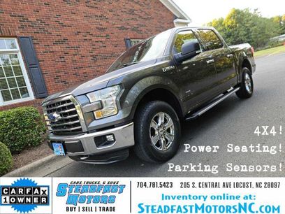 Used 2015 Ford F150 XLT w/ Equipment Group 301A Mid