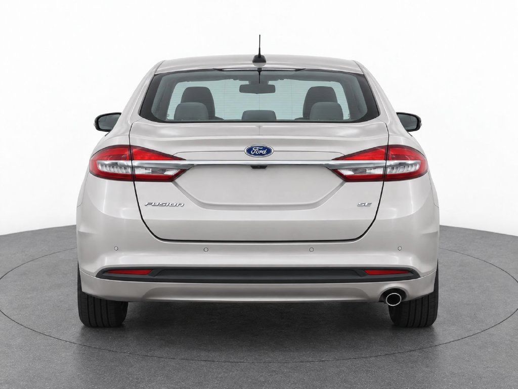 Used 2017 Ford Fusion SE w/ Fusion SE Technology Package FWD image 6