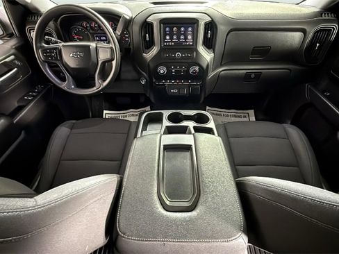 Used 2022 Chevrolet Silverado 1500 Custom Trail Boss w/ LPO, Dark Essentials Package image 31