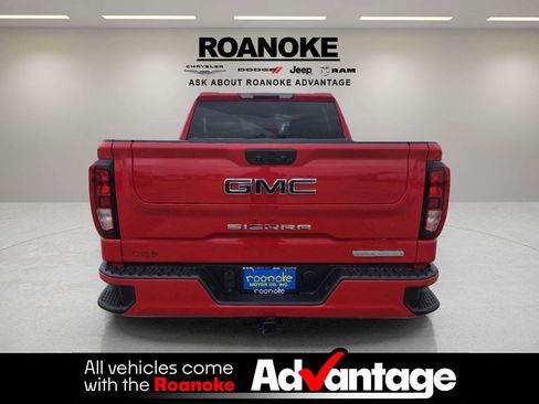 Used 2022 GMC Sierra 1500 Elevation w/ LPO, Elevation Black Package image 8