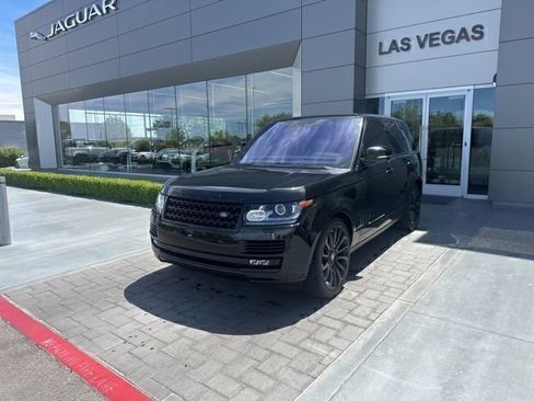 Used 2017 Land Rover Range Rover HSE AWD/4WD image 1