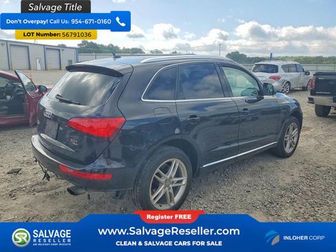 Used 2014 Audi Q5 2.0T Premium Plus w/ Premium Plus Package AWD/4WD image 4