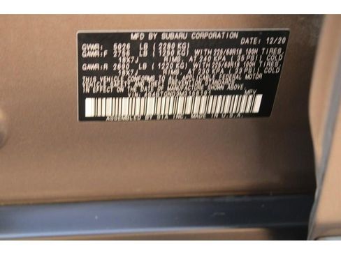 Used 2021 Subaru Outback Limited XT w/ Popular Package #2 image 20