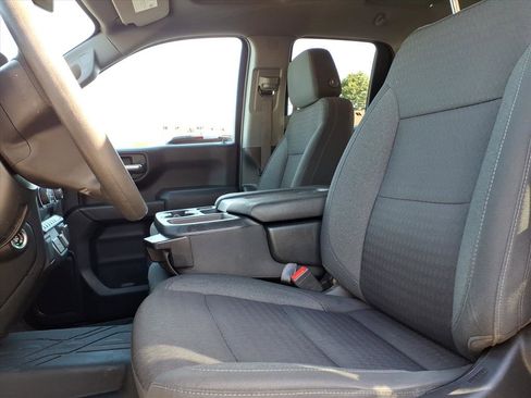 Used 2022 Chevrolet Silverado 1500 Custom w/ LPO, Dark Essentials Package image 19