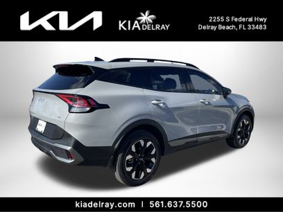 Certified 2023 Kia Sportage X-Line w/ X-Line Premium Package