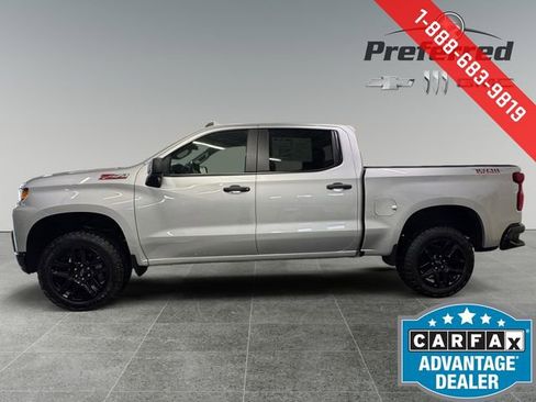 Certified 2021 Chevrolet Silverado 1500 Custom Trail Boss w/ Safety Confidence Package image 10