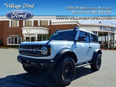 Certified 2022 Ford Bronco Wildtrak