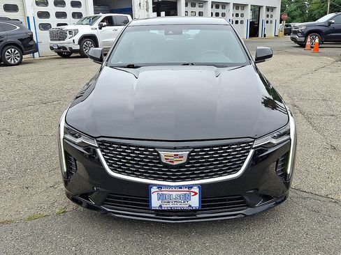 Certified 2024 Cadillac CT4 Luxury RWD image 28
