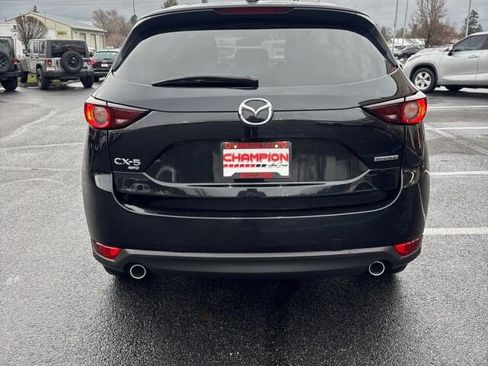 Used 2021 MAZDA CX-5 Touring image 7