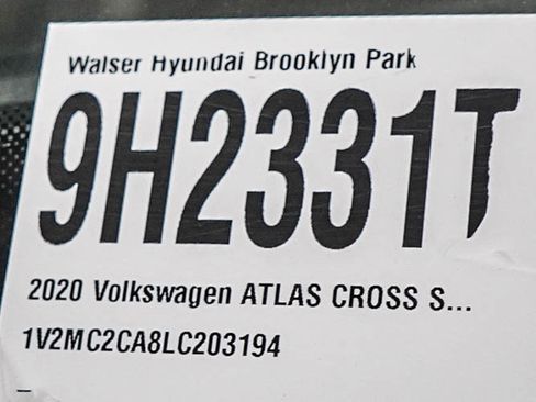 Used 2020 Volkswagen Atlas Cross Sport SEL AWD/4WD image 31