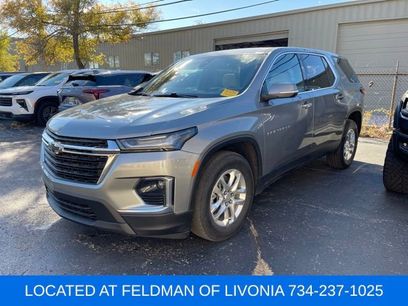 Used 2023 Chevrolet Traverse LS w/ Safety Package