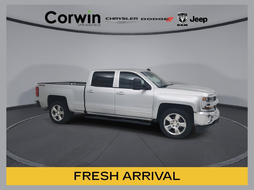 Used 2018 Chevrolet Silverado 1500 LT w/ All Star Edition AWD/4WD 360° Tour