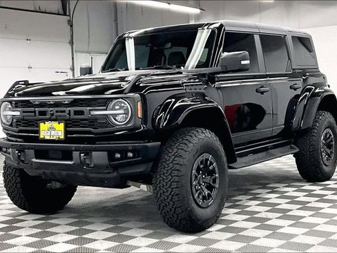 Used 2024 Ford Bronco Raptor w/ Interior Carbon Fiber Pack 6 AWD/4WD image 13